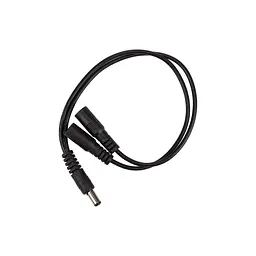 Кабель живлення DC M to 2xDC F 5.5x2.1mm PowerPlant (CA914890) - мініатюра 2