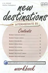 New Destinations Intermediate B1 Workbook - мініатюра 3
