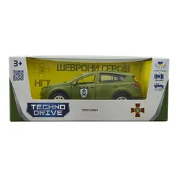 Автомодель TechnoDrive Шеврони Героїв Toyota Pav4 Буревій (KM6198) - мініатюра 13