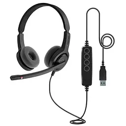 Гарнітура Axtel Voice UC 28 duo NC (AXH-V28UCD) - мініатюра 4