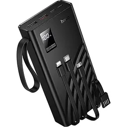 Зовнішній акумулятор Hoco J155 Shine 20000mAh 22.5W Black [142577] - мініатюра 2