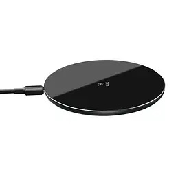 Бездротовий зарядний пристрій Baseus Simple Wireless Charger Black [WXJK-B01] [67862] - мініатюра 6