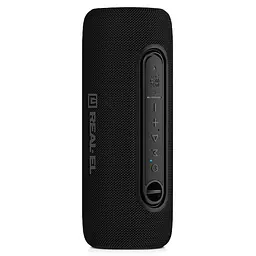 Портативная колонка REAL-EL RX715 10W Bluetooth TWS, RGB, Black