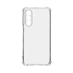 Прозрачный чехол для Samsung Galaxy A17 4G (A175) с защитой камеры и усиленными бортами, тонкий, силиконовый, бесцветный, ударопрочный, противоударный бампер с закрытой камерой, ArmorStandart (ARM86526)
