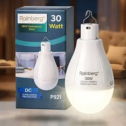 LED Ліхтар люстра трансформер підвісний із зарядкою AKБ 2x18650Amh USB 30w (RB-P921)