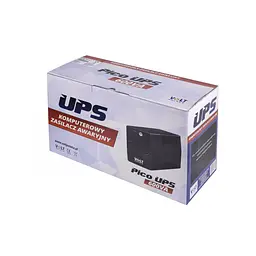 Джерело безперебійного живлення Volt Polska PICO UPS 600VA 7Ah (360/600W) - мініатюра 5