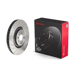 Диск тормозной передний вентилируемый Mercedes Gl, Gle, M-class, Gls 11-19г Brembo ( 09.A960.21 )