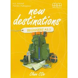 New Destinations Beginners A1.1 Class CDs (2) - Марілені Малкогіані