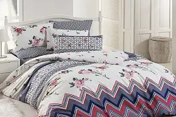Комплект постільної білизни з компаньйоном TAG Tekstil R7403