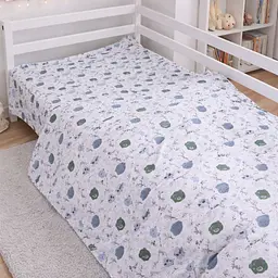 Комплект постільної білизни MirSon бязь Panda Friends 160x220 см (2200012580219) - мініатюра 5