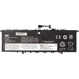 Акумулятор для ноутбуків PowerPlant LENOVO Yoga Slim 7 Pro 14 (L19D4PH3) 14.8V 3200 mAh