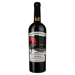 Вино Французький бульвар Special Edition Rosso, красное, полусладкое, 10-13%, 0,75 л (445186)