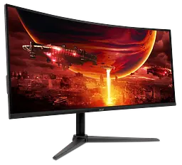 Монітор Acer 34" ED340CUJ0bmiipx (UM.CE0EE.001) Black teh0022169 - мініатюра 6