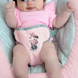 Шезлонг Bright Starts Minnie Mouse Rosy Skies (12206) - мініатюра 6