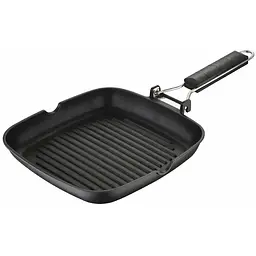 Сковорода Bergner Bbq lovers, гриль 24x24 см (BGEU-1101)