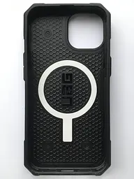 Чохол протиударний UAG Pathfinder MagSafe для iPhone 14 Plus/15 Plus Black 114053114040 - мініатюра 4