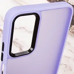 Чохол TPU+PC Lyon Frosted для Motorola Edge 50 Fusion / G85 Purple - мініатюра 5