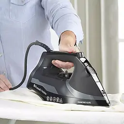Праска Russell Hobbs Diamond Elite 3100 Вт чорна (27000-56) - мініатюра 7