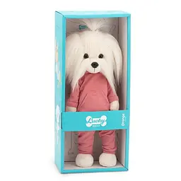 М'яка іграшка Orange Lucky Dog Lucky Mimi Полуничне морозиво, 37 см (LD4/084) - мініатюра 5
