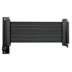 Тримач для відеокарти Phanteks металевий PCI 3.0 Black (PH-VGPUKT_02-1) - мініатюра 3