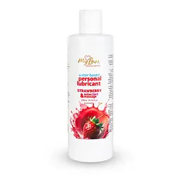Лубрикант MyLove Aroma Series IntimMassage 2in1 Strawberry, 300 мл