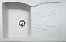 Кухонна мийка Adamant New Line 780x495x235 білий 325223, Білий