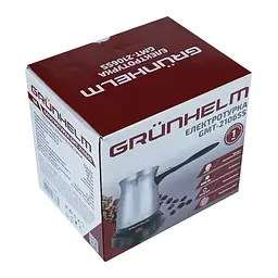 Електротурка Grunhelm GMT-2106SS 0.5 л (143377) - мініатюра 5