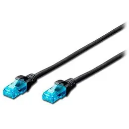 Патч-корд 2м, SFTP, cat.6, AWG 27/7, CU, LSZH, black Digitus (DK-1644-020/BL)