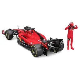 Автомодель з фігуркою Bburago Ferrari SF-23, 1:24 в асортименті (18-26809) - мініатюра 5