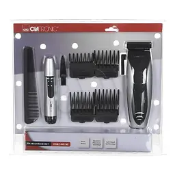 Машинка для стрижки + тример Clatronic HSM 3441 NE Black - мініатюра 4