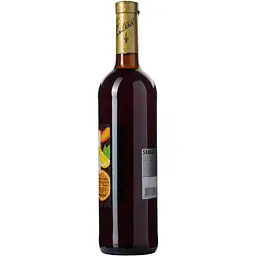 Напій винний Salute Sangria слабоалкогольний зброджений напівсолодкий червоний 6-6.9% 0.75 л - мініатюра 4