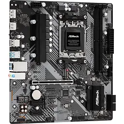 Материнська плата ASRock B650M-H/M.2+ (AM5/B650, 2xDDR5, PCIex16, DP/HDMI, 4xSATA, 2xM.2, GLan, 7.1ch, mATX) - мініатюра 2
