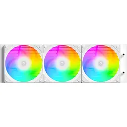 Система водяного охолодження ID-COOLING FX360 INF White [148471] - мініатюра 3