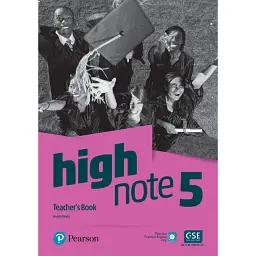 High Note 5 Teacher's Book - Анжела Бендіс