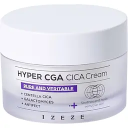 Крем для обличчя Izeze Hyper CGA Cica заспокійливий 50 мл - мініатюра 2