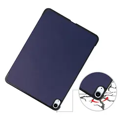 Чохол-книжка BeCover Smart Case для Apple iPad Air 13" M2/M3 (2024/2025) Deep Blue (711612) - мініатюра 5