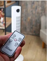 Вентилятор Zilan ZLN 1023 з пультом і LED-дисплеєм - мініатюра 5
