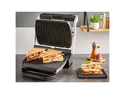 Електрогриль притискний Tefal OptiGrill+ GC718D10 - мініатюра 4