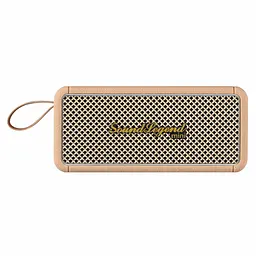 Портативная колонка 2E SoundLegend mini Brown 40Вт, BT 5.3, TWS, FLAC, MP3, WAV, EQ, Power Bank, IPX6 - мініатюра 4