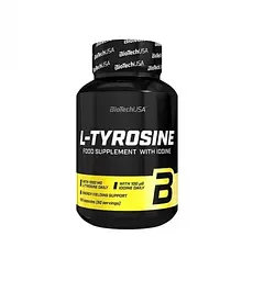L-Тирозин L-Tyrosine 1000 mg 100 caps BioTech vit0006634