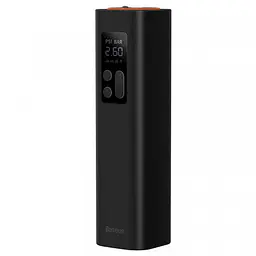 Автомобільний насос Baseus Super Mini Inflator Pump (CRCQ000001) Black - мініатюра 3