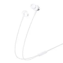 Провідні вакуумні навушники Baseus Encok HZ11 Wired Earphones, 3.5mm, 1.2m, (A00164200213-Z1) white - мініатюра 3
