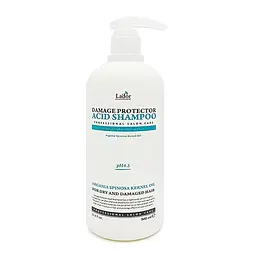 Шампунь Безлужний з pH 4.5 Damage Protector Acid Shampoo La'dor 900 мл