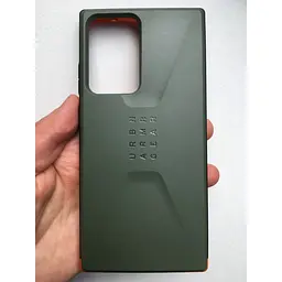 Оригінальний протиударний чохол UAG Civilian для Samsung Galaxy Note 20 Ultra (6.9") Olive Drab 21220D117272  - мініатюра 3