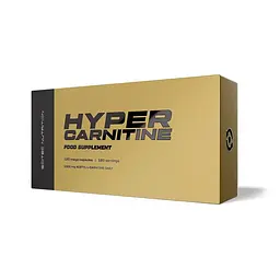Ацетил L-карнітин Scitec Nutrition Hyper Carnitine, 120 капсул - Термін 08.26