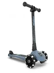 Самокат Scoot and Ride Highwaykick-3 сіро-синій (SR-96347) - мініатюра 2