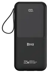 Павербанк Biva BP-87 30000 mAh 22,5W Black