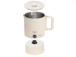 Електрочайник Adler AD 1388 beige - мініатюра 4