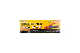 Електродотримач для зварювання тримач електродів Mastertool 300А American 81-0108 - мініатюра 2