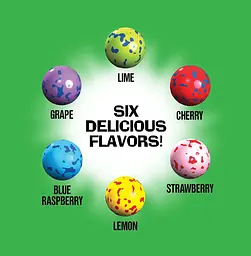 Кислі цукерки Toxic Waste Sour Smog Balls 85г - мініатюра 7